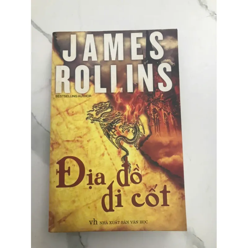 ĐỊA ĐỒ DI CỐT - JAMES ROLLINS 598184