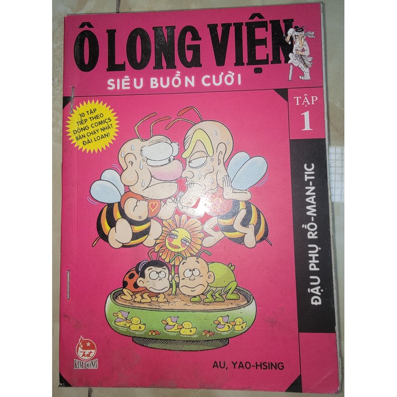 Truyện Tranh Ô Long Viện Siêu Buồn Cười - 10 tập 168002