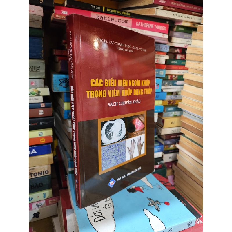 Các Biểu Hiện Ngoài Khớp Trong Viêm Khớp Dạng Thấp - PGS.TS Cao Thanh Ngọc - GS.TS Võ Tam 360763