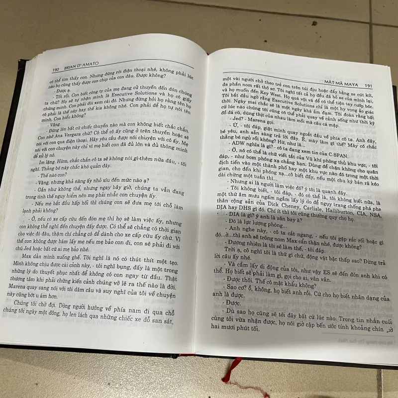 Mật Mã Maya - Brian D'Amato  746442