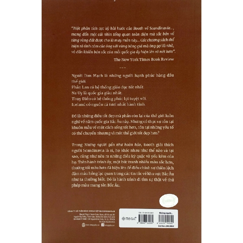 Những Người Gần Như Hoàn Hảo - Sự Thật Về Phép Màu Bắc Âu - Michael Booth 325839