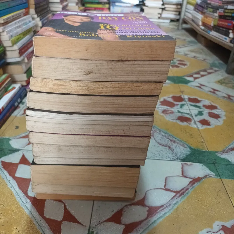 Trọn bộ Dạy Con Làm Giàu 13 tập - Robert T. Kiyosaki 970565