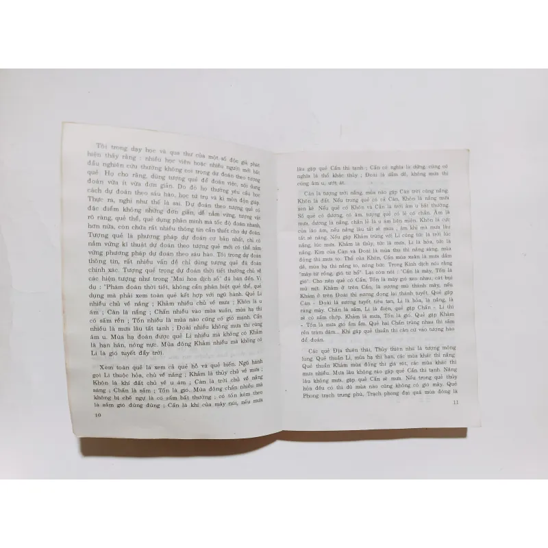 Chu Dịch Dự Đoán Các Ví Dụ Có Giải - Thiệu Vĩ Hoa 972755