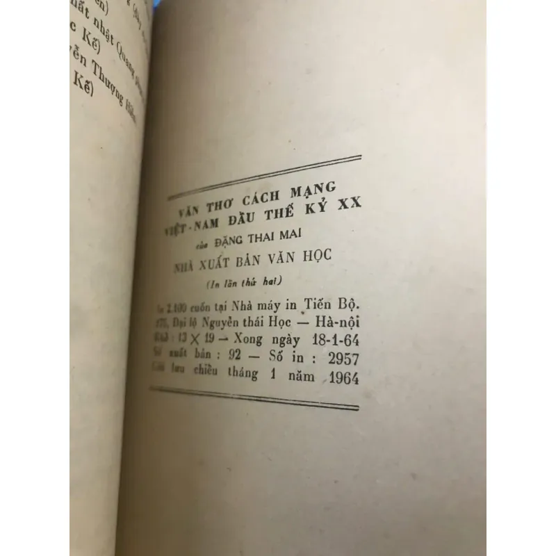 Văn thơ cách mạng Việt Nam đầu thế kỷ XX - Đặng Thai Mai - Nghiên cứu văn học / Lịch sử 796945
