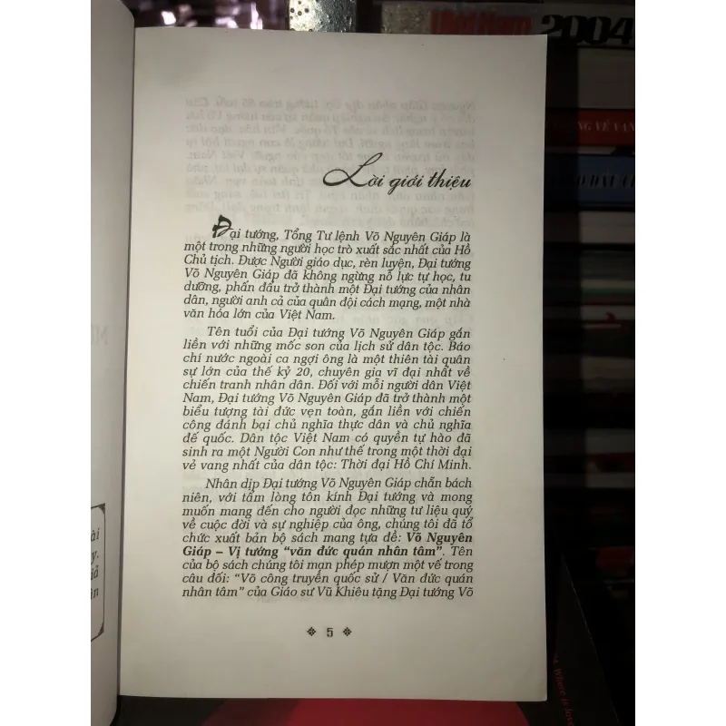 Đại tướng Võ Nguyên Giáp một trí tuệ thuyết phục  991522