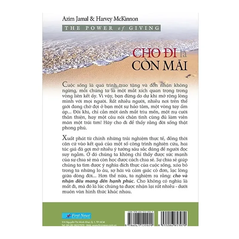 Sách Chuyện Cảm Động về Tinh Thần và Sức Mạnh Nội Tâm - Azim Jamal & Harvey McKinnon mới 90% 695152