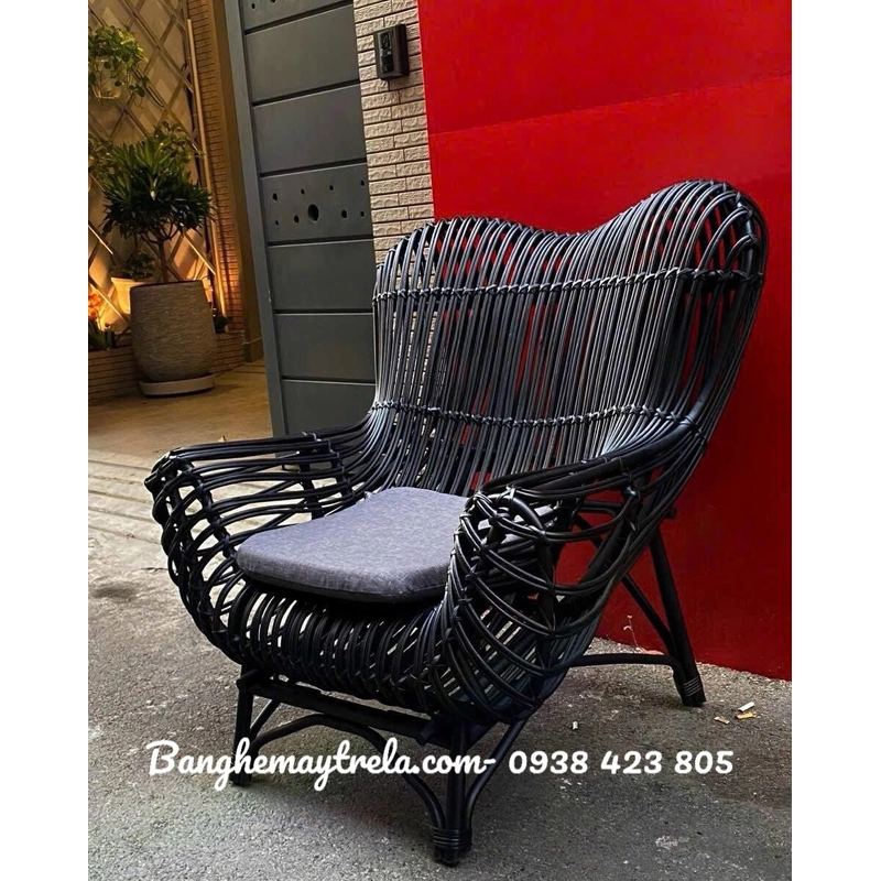 Ghế mây tre đọc sách thư giãn 475304
