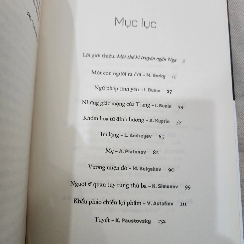 Ngữ pháp tình yêu tuyển truyện ngắn Nga chọn lọc thế kỷ XX, XXI 454631