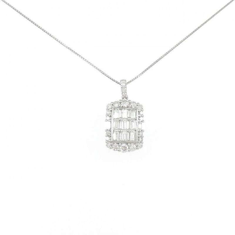 Dây chuyền kim cương PT900/PT850 1.00CT - Hàng hiệu Chính hãng 862817