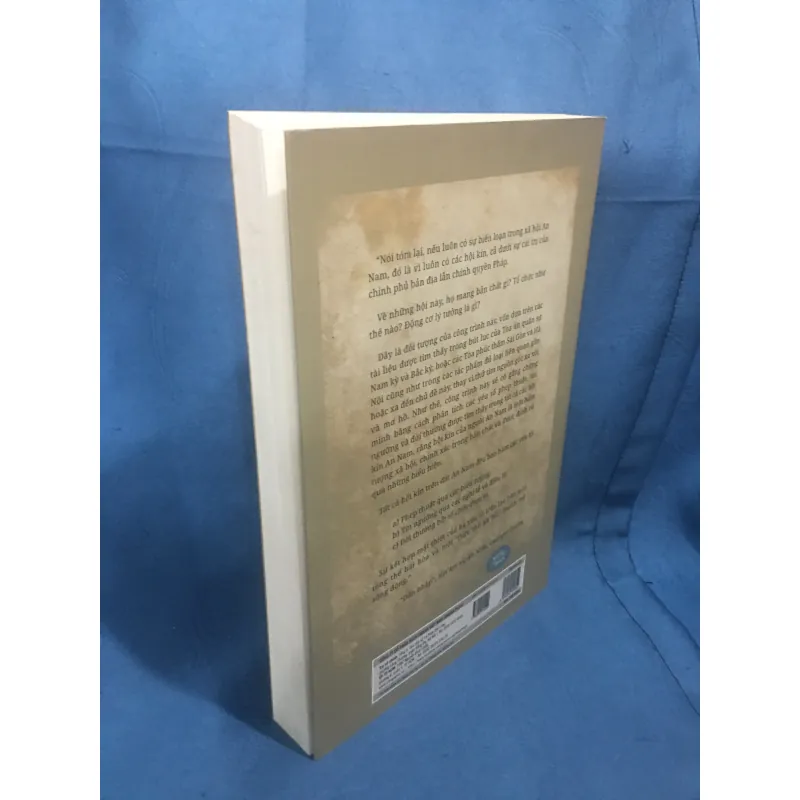 Hội kín xứ an nam - bìa mềm 1000170