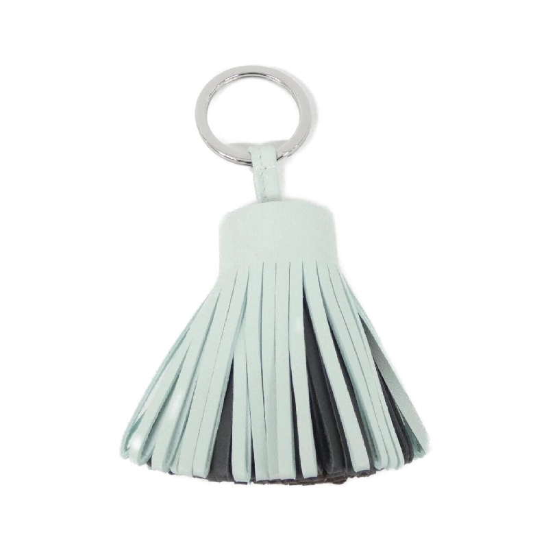 Hàng hiệu Authentic Hermes Carmen Tricolor 079018CJ Keyring 771797