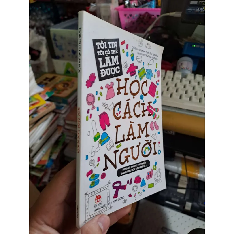 Học cách làm người - Nam Chiều - Văn Hiểu - 2017 mới 90% - KỸ NĂNG - HCM0111 Blogmeo 281125 710334