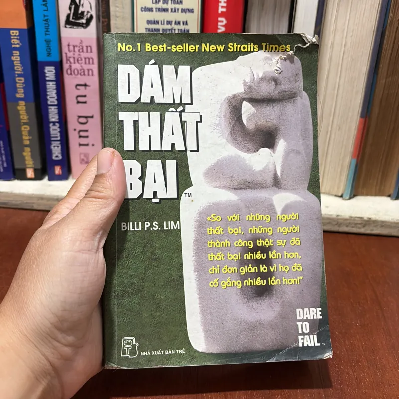 II Sách Kỹ Năng: Dám Thất Bại - BILLI P.S LIM - 2006 763205