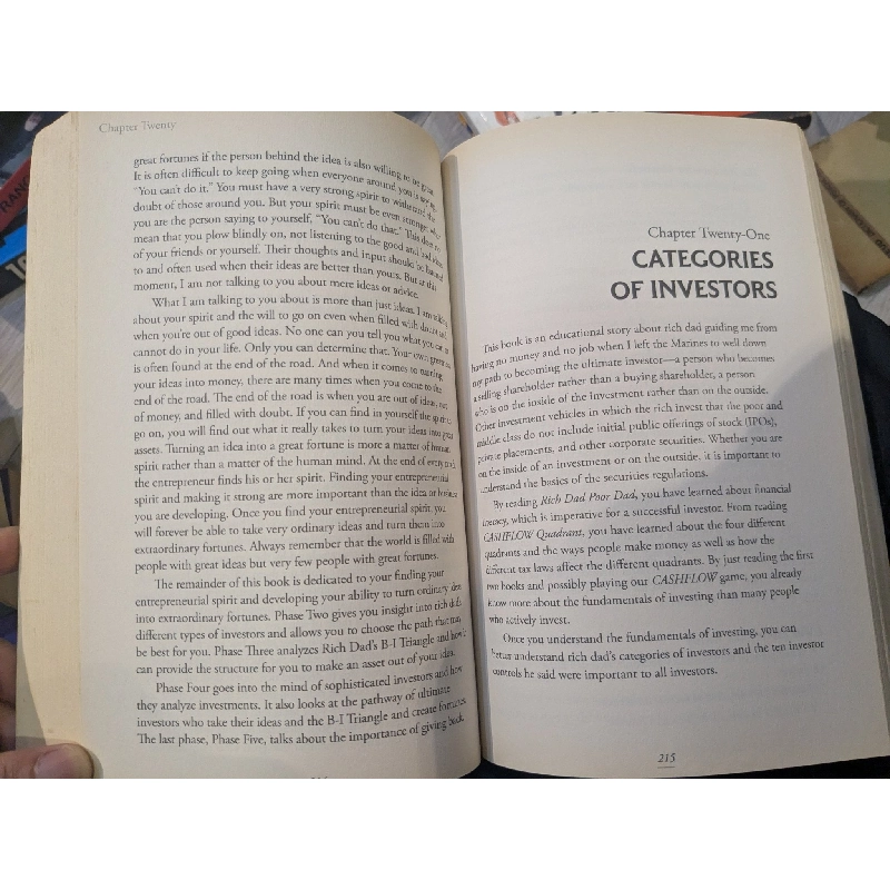 Rich Dad's guide to Investing - Robert T.Kiyosaki 703682