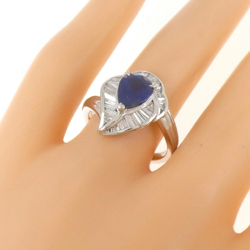 Nhẫn Sapphire PT900 1.67CT - Hàng hiệu Chính hãng 854247