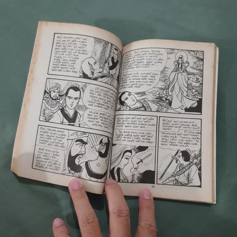 Vạn Dặm Tìm Em - Truyện tranh tác giả Việt Nam 928876