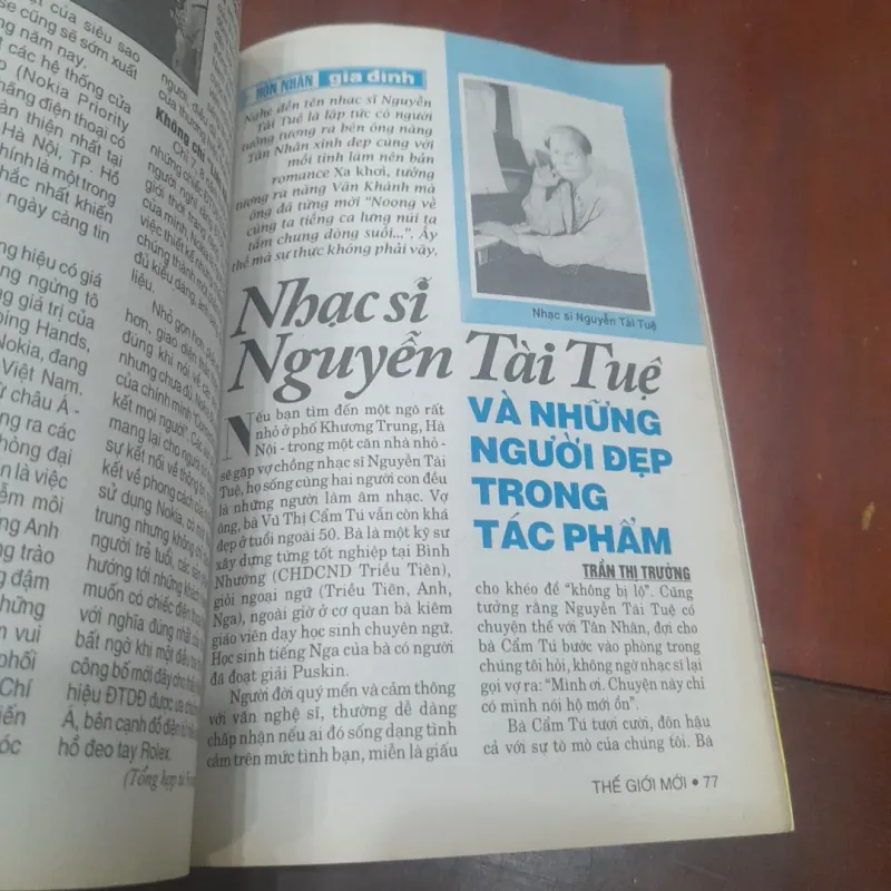 THẾ GIỚI MỚI số 498 ngày 5.8.2002 752197