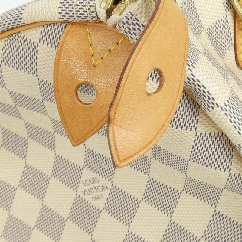 Túi xách Boston Louis Vuitton Damier Azur Speedy 30cm N41370 - Hàng hiệu Chính hãng 803795