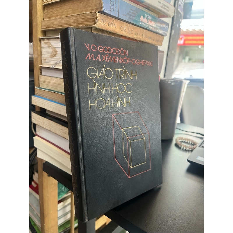 Giáo trình hình học họa hình 548806