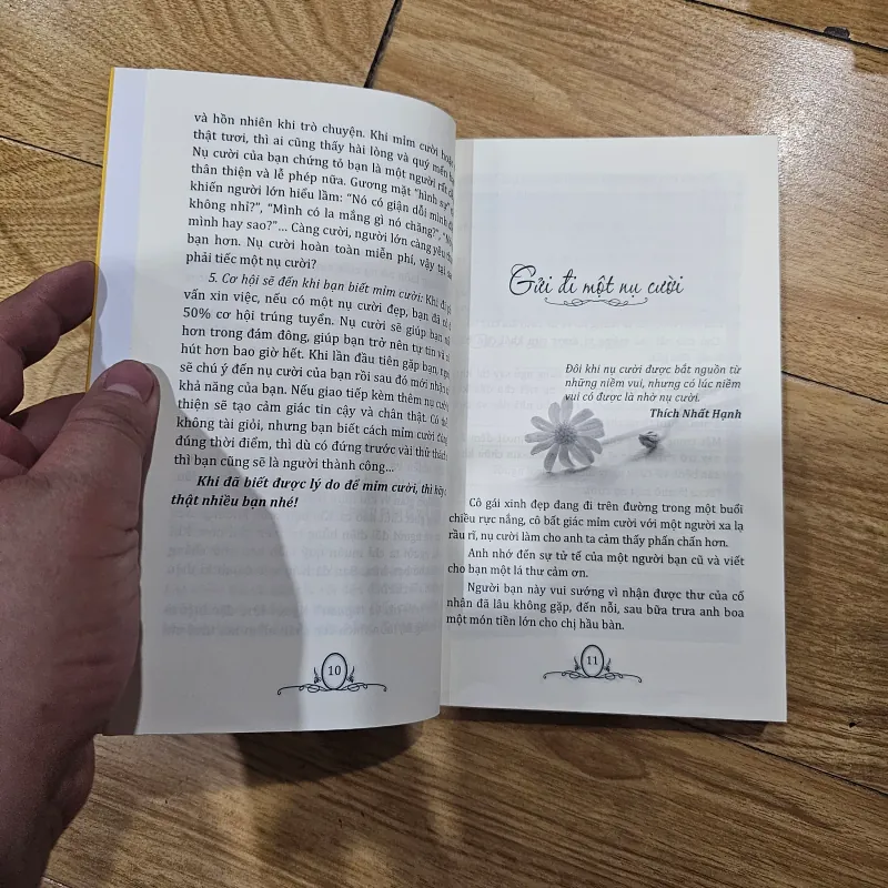 Hãy để nụ cười lên tiếng 
30k (bìa 90k) 1019030