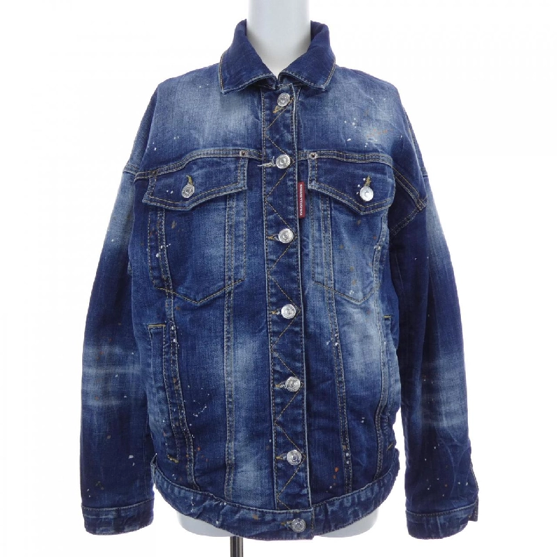 Jacket denim DSQUARED2 S74AM1309 - Hàng hiệu Authentic 813950