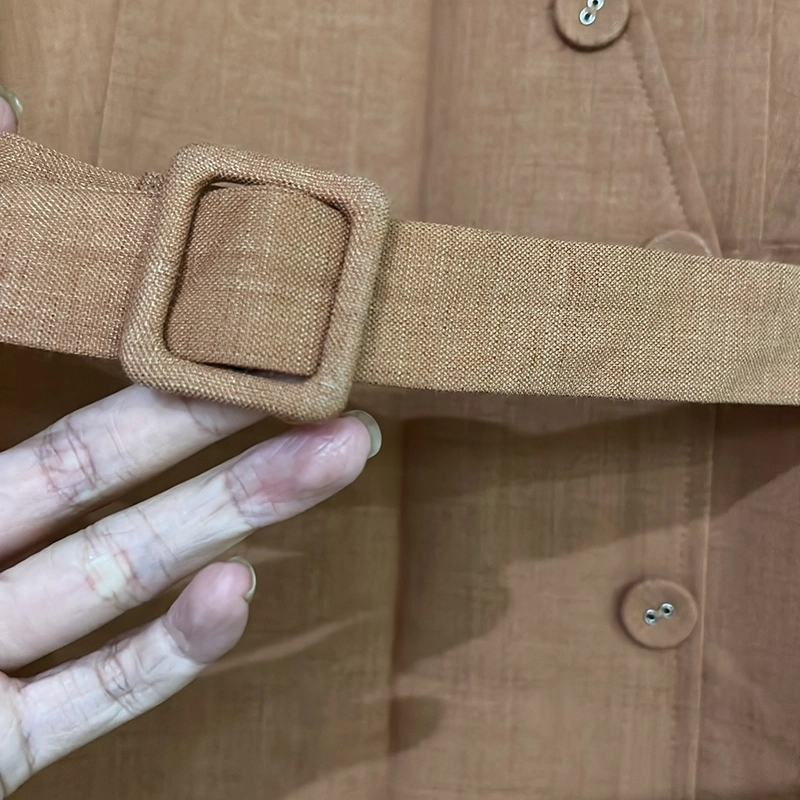 Đầm công sở kèm belt Toson fashion  508020