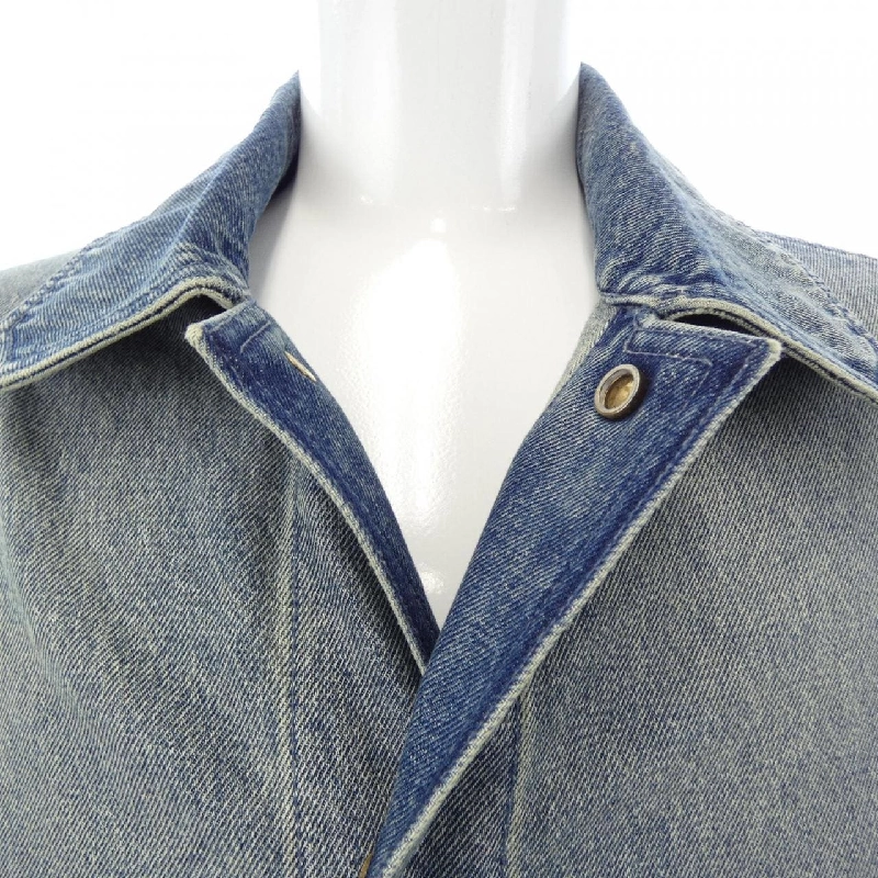 Áo khoác denim ngắn tay Louis Vuitton HOS46WY38 - Hàng hiệu Authentic 885160