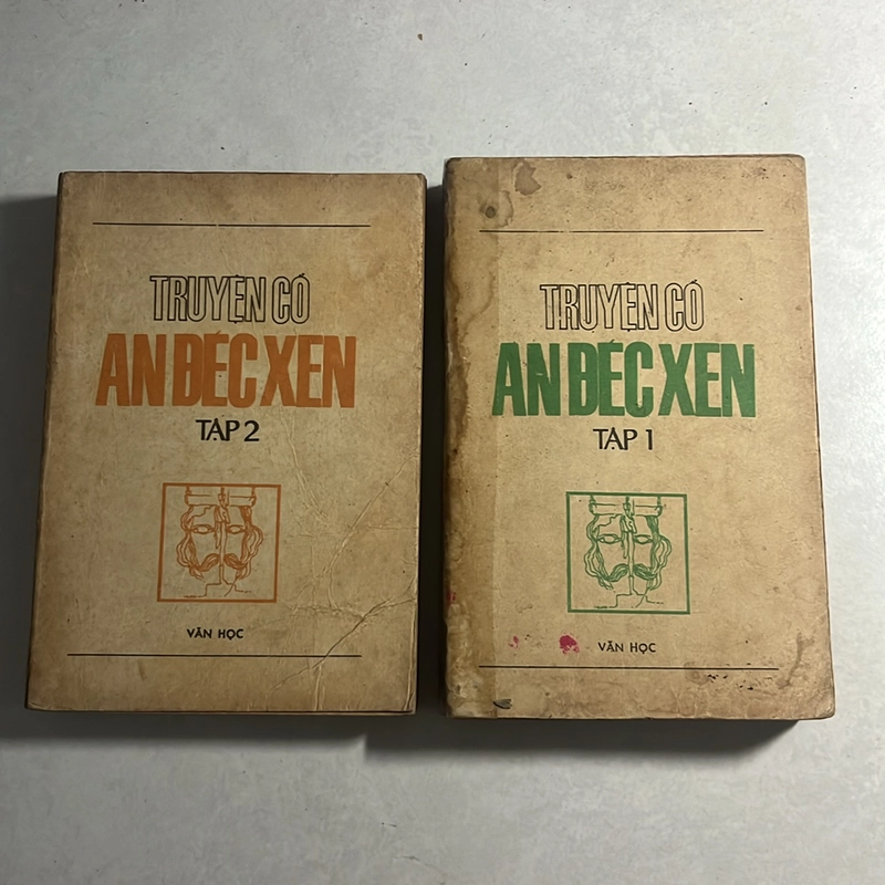Truyện cổ Anđécxen (Trọn bộ) — 1986s 498053