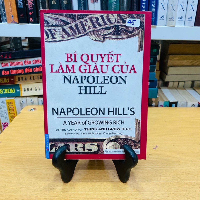 Bí quyết làm giàu của napoleon Hill  144579