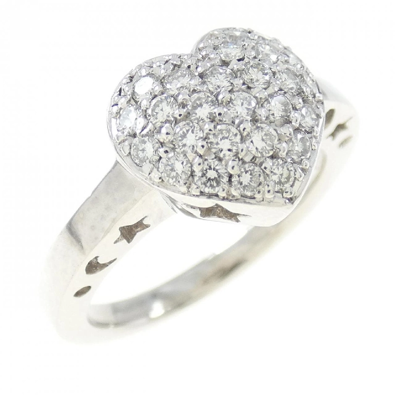 Nhẫn kim cương hình trái tim PT 0.36CT 672407