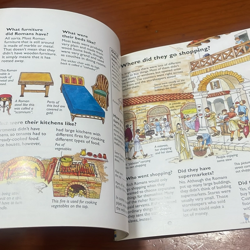 PICTURE BOOK Who were the Romans? 534163