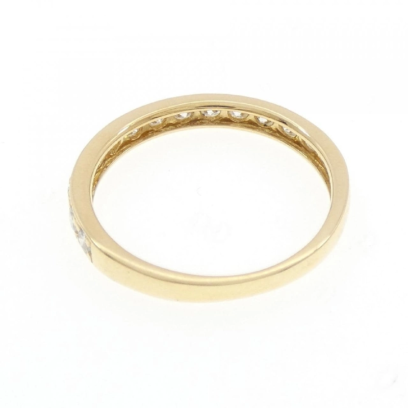 Nhẫn kim cương K18YG Half Eternity 0.50CT - Hàng hiệu Chính hãng 852026