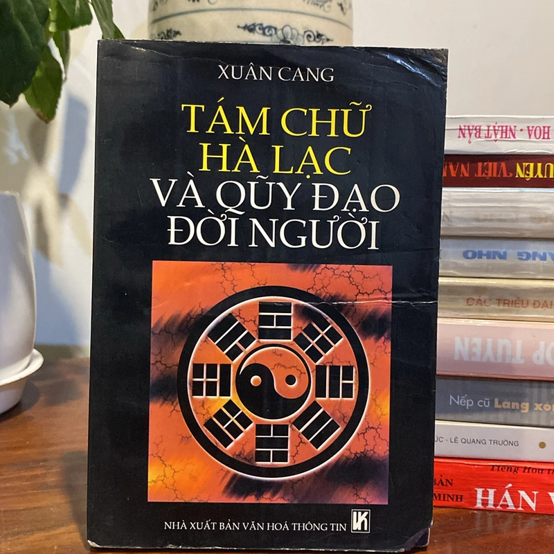 TÁM CHỮ HÀ LẠC VÀ QUỸ ĐẠO ĐỜI NGƯỜI (XB 2000) 494123