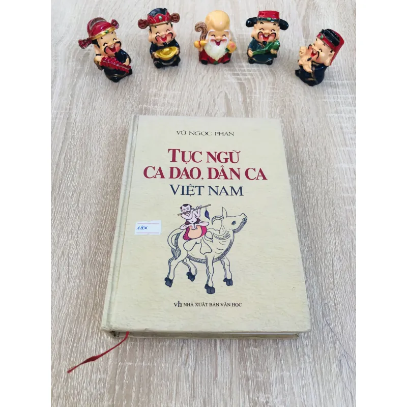 TỤC NGỮ, CA DAO, DÂN CA VIỆT NAM – Vũ Ngọc Phan 931914