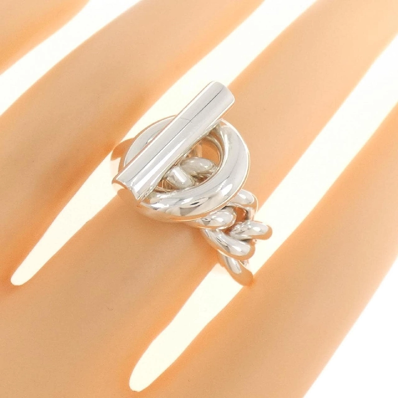 Nhẫn Croisette Hermès - Hàng hiệu Authentic 839191