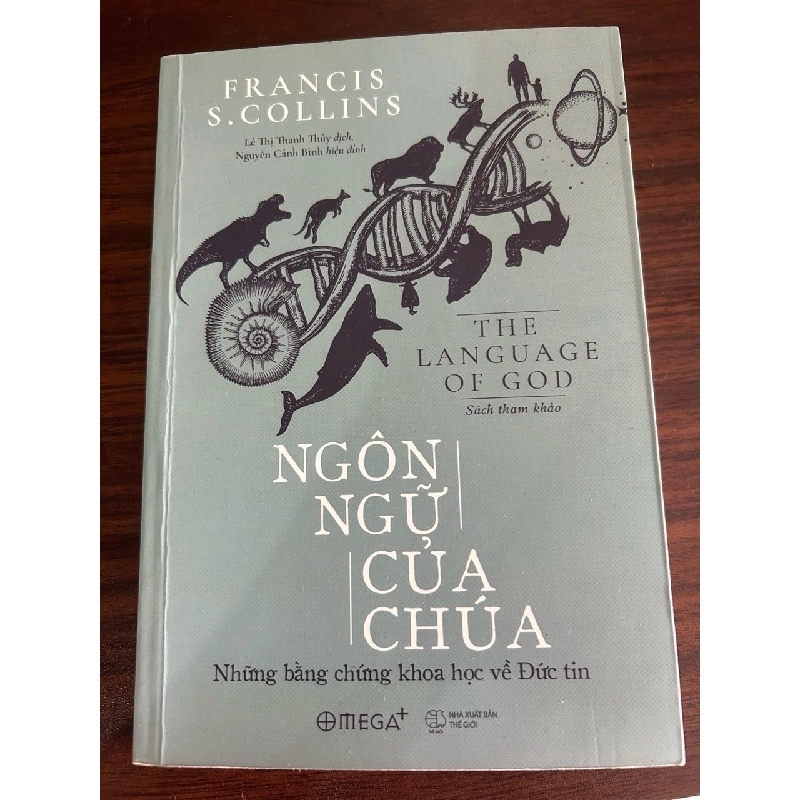 Ngôn ngữ của chúa- Francis S.Collins 931190