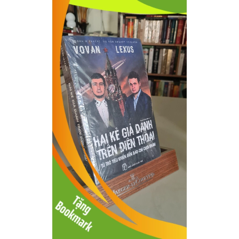 (TẶNG BOOKMARK) Hai kẻ giả danh trên điện thoại - VoVan và Lexus Sách văn học RBK0302 944591