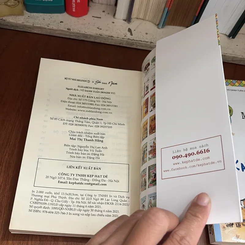 Văn Học Thiếu Nhi: Bộ Tứ Nhà Melendy (Trọn Bộ 4 Tập) - ELIZABETH ENRIGHT - ROGER VU (Dịch) 709245