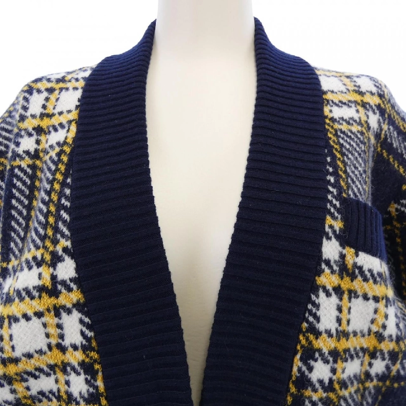 Thương hiệu SAINT LAURENT 670067 Y75GB Áo khoác cardigan - Hàng hiệu Authentic 773586