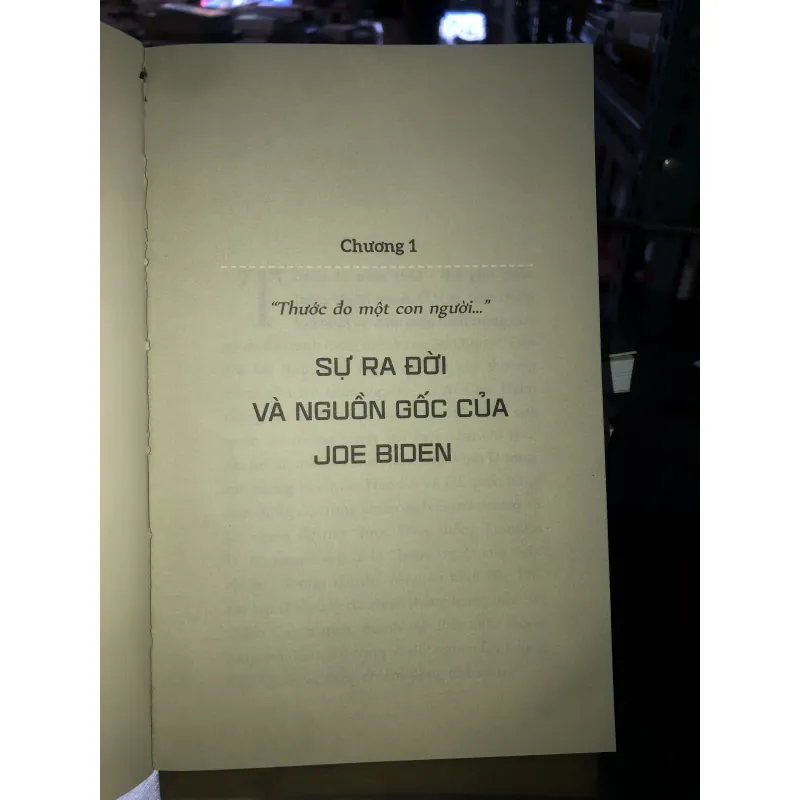 Joe Biden - Cuộc đời và sự nghiệp - David Hagan 763701
