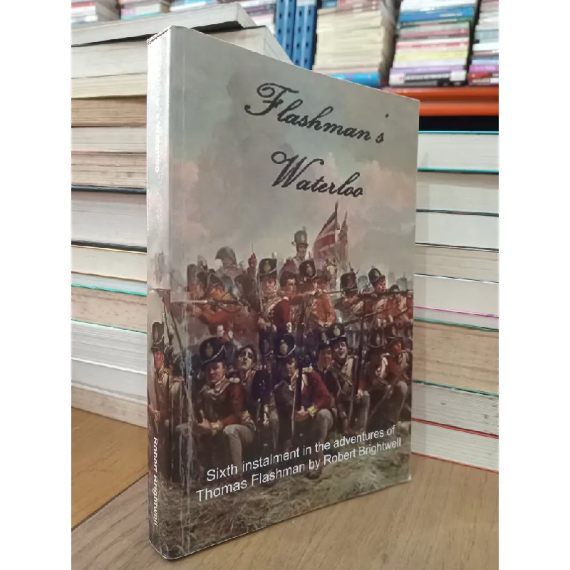 Flashman's waterloo - Robert Brightwell 701500