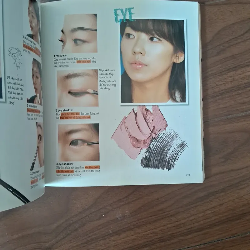 Sách dạy trang điểm 557803