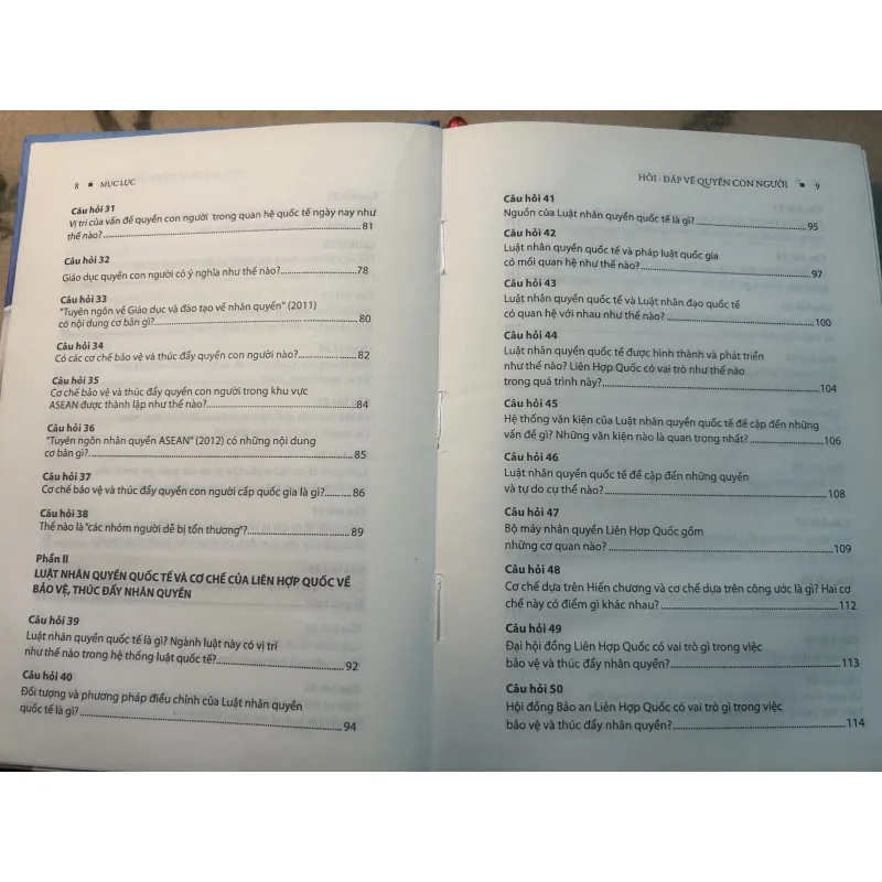 Hỏi đáp về quyền con người 757020