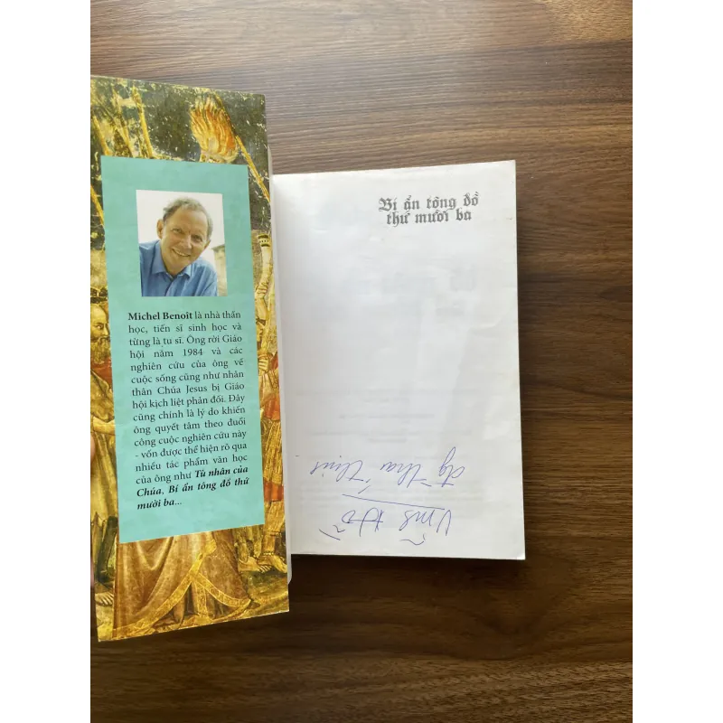 Bí ẩn tông đồ thứ mười ba - Michel Benoît 972695