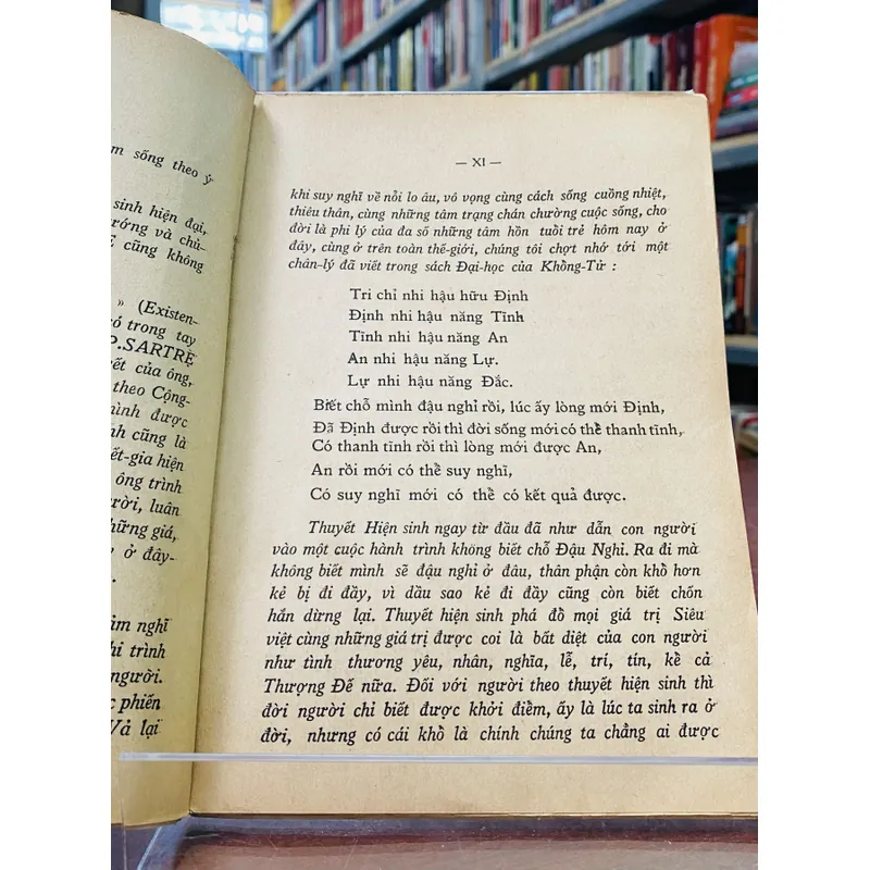 HIỆN SINH - MỘT NHÂN BẢN THUYẾT  611387