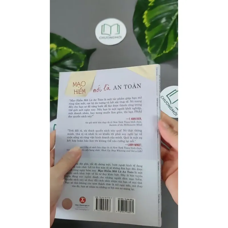 Mạo Hiểm Mới Là An Toàn - Randy Gage 604650