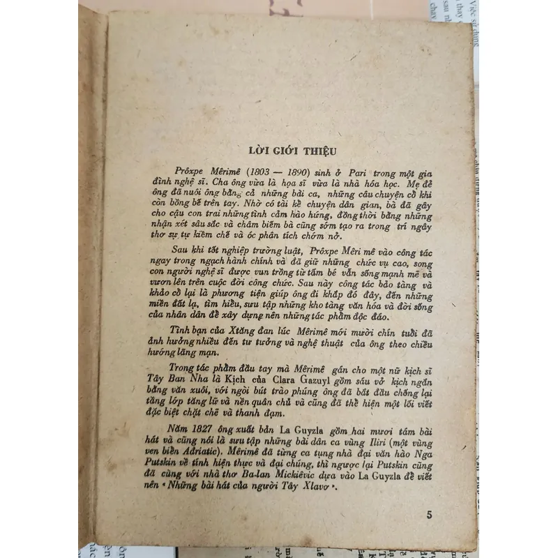 CARMEN - Tác phẩm VH kinh điển của nhà văn Prosper Mérimée , 703523