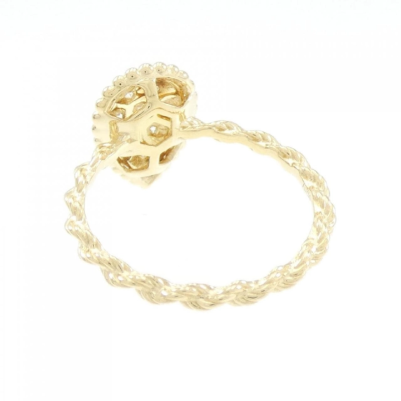 Nhẫn Cubic 750YG 671744