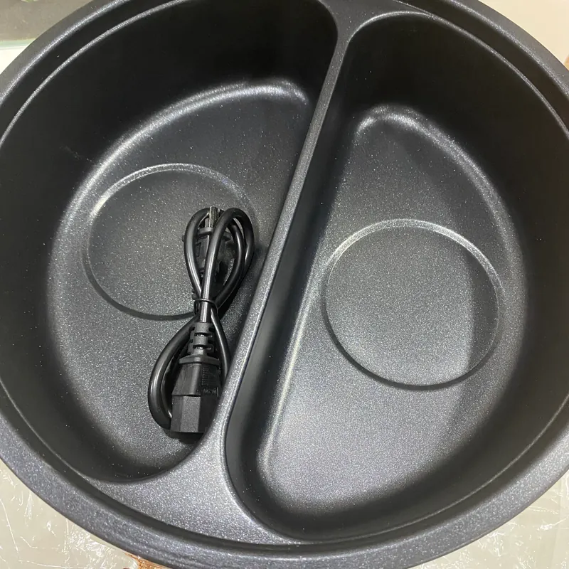 Nồi lẩu điện đa năng 2 ngăn Misu Louis 7L chưa qua sử dụng 572722