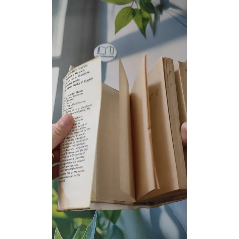 [MIỄN PHÍ BỌC SÁCH] [XƯA] My Apprenticeship, My Universities - 7 (1981) - Maxim Gorky 990058